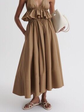 Scanlan Theodore Parachute Cotton Bonded Skirt